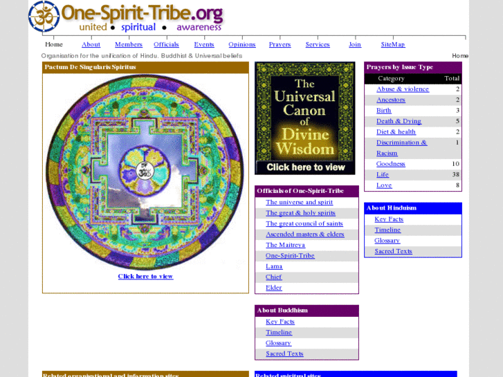 www.one-spirit-tribe.org