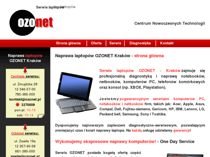 www.ozonet.pl