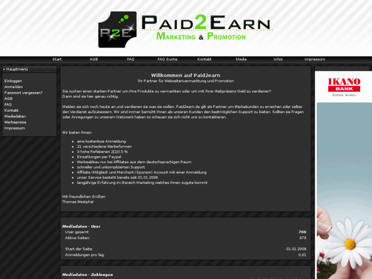 www.paid2earn.de