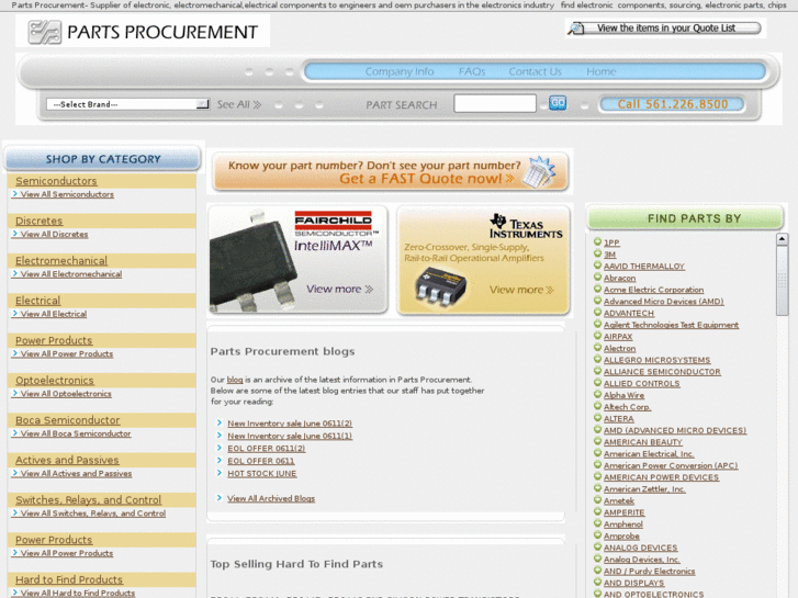 www.parts-procurement.com