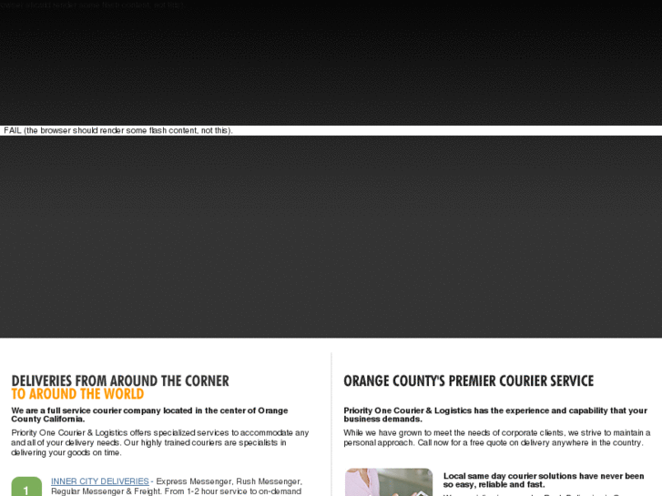 www.ponecouriers.com