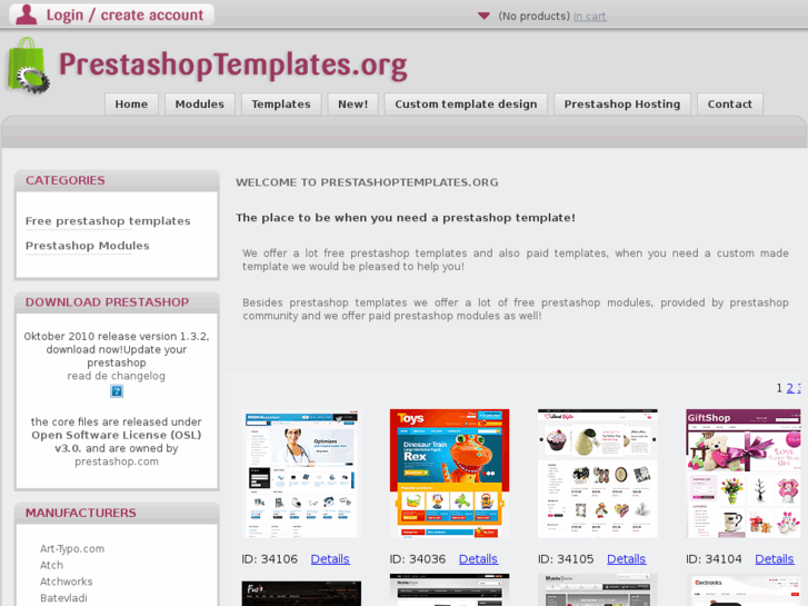 www.prestashoptemplates.org