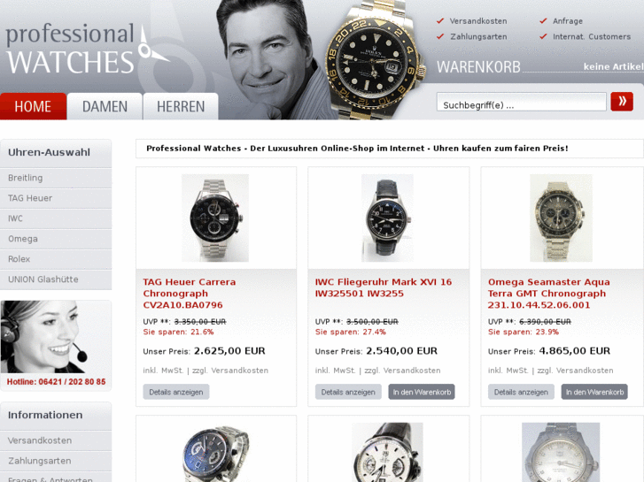 www.professional-watches.de