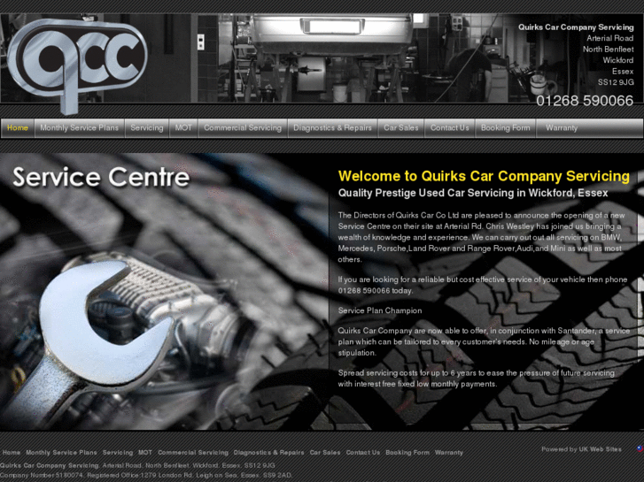 www.quirkscarcoservicing.co.uk