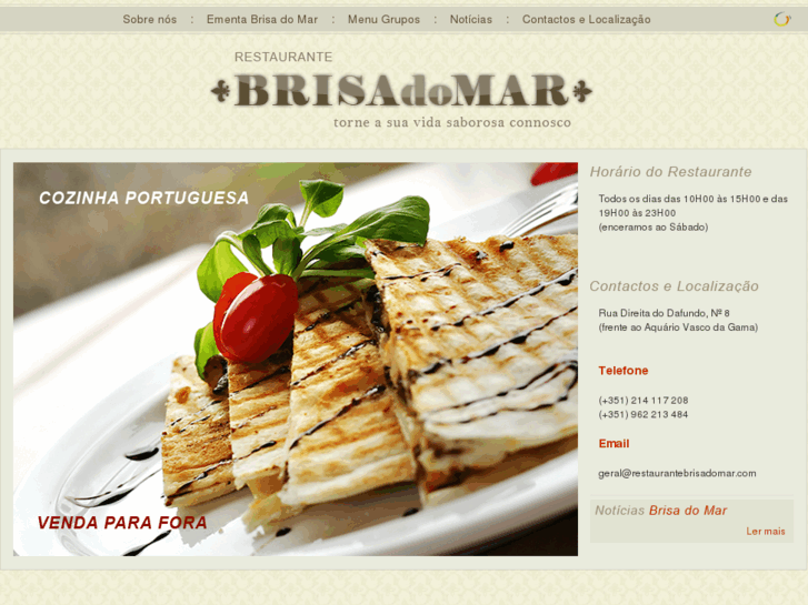 www.restaurantebrisadomar.com