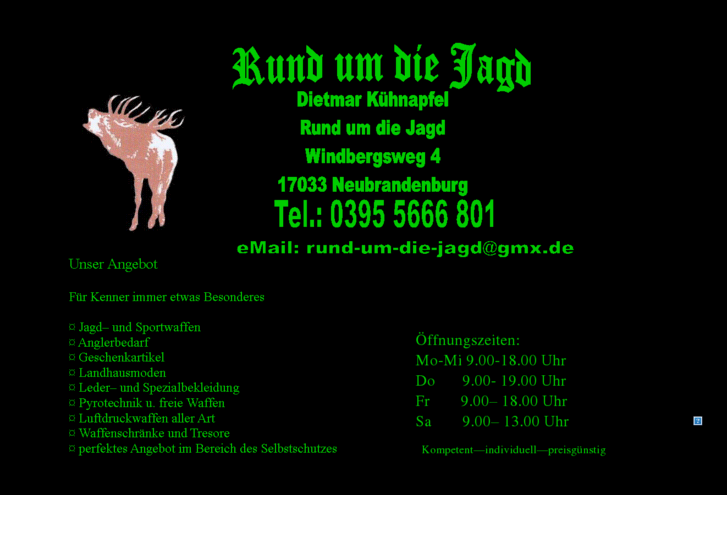 www.rund-um-die-jagd.com