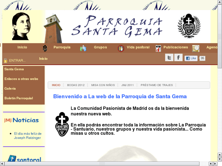 www.santagemamadrid.com