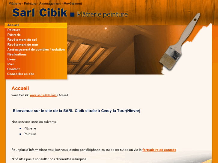 www.sarl-cibik.com