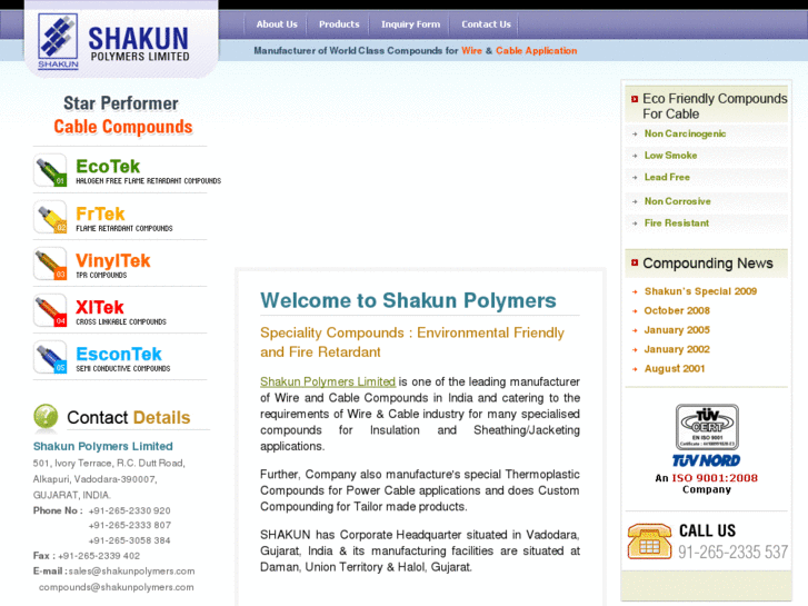 www.shakunpolymers.com