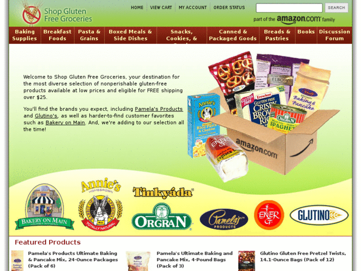 www.shopglutenfreegroceries.com