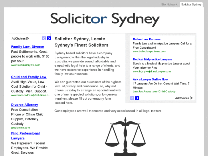 www.solicitorsydney.com