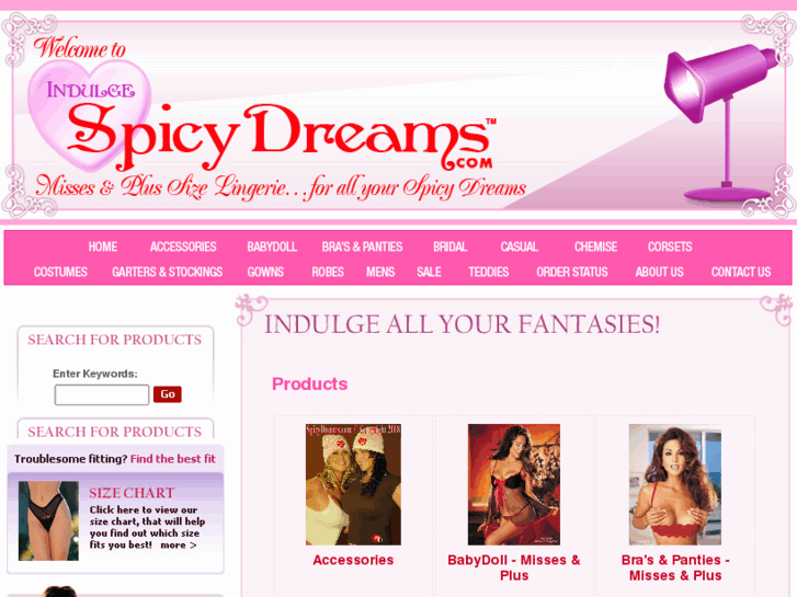 www.spicydreams.com