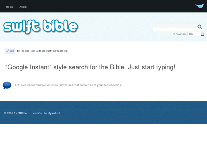 www.swiftbible.com