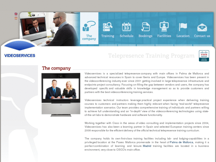 www.telepresencetraining.es