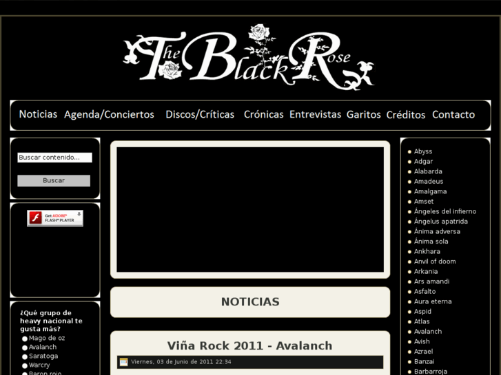 www.theblackrose.es