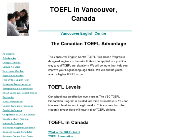 www.toefl-canada.com