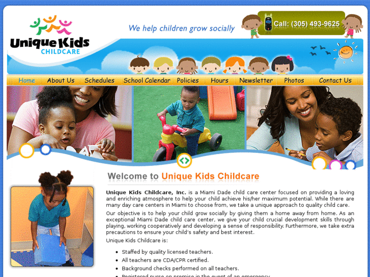 www.uniquekidschildcare.com