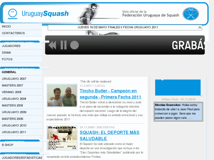 www.uruguaysquash.com