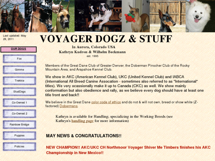 www.voyagerdogz.com