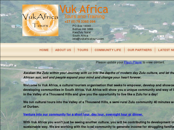 www.vukafricatours.com