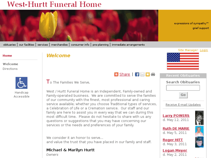 www.west-hurttfuneralhome.com