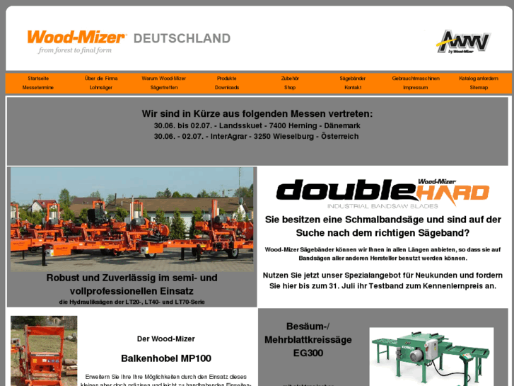 www.woodmizer.de