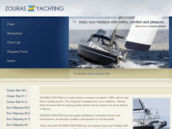 www.zouras-yachting.gr