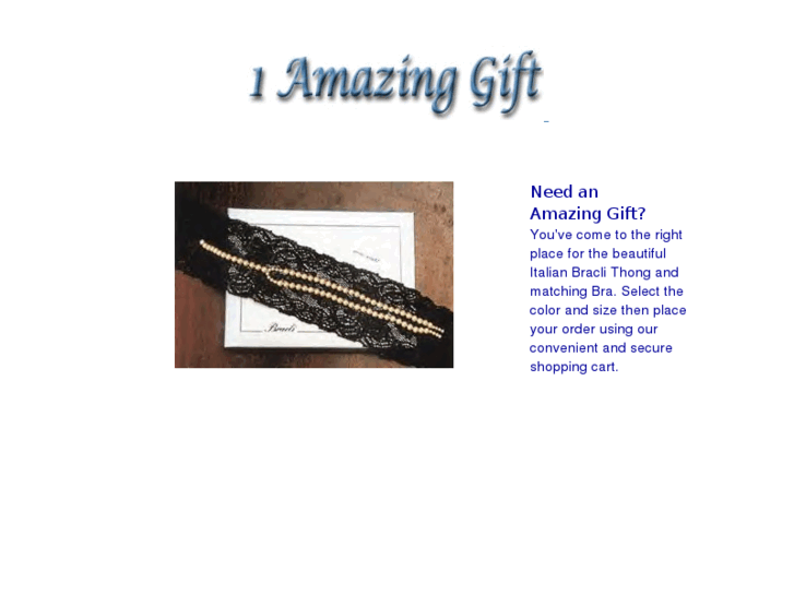 www.1amazinggift.com