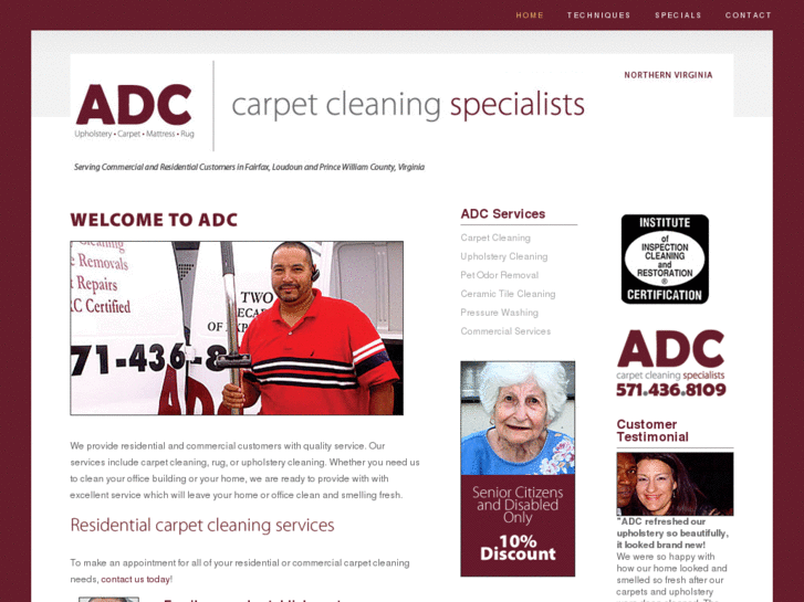 www.adccarpetcleaner.com