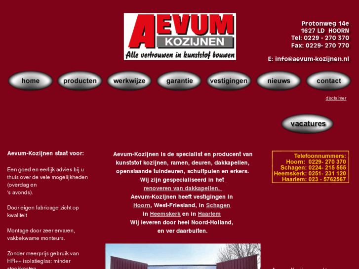 www.aevum-kozijnen.nl