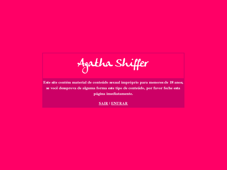 www.agathashiffer.com