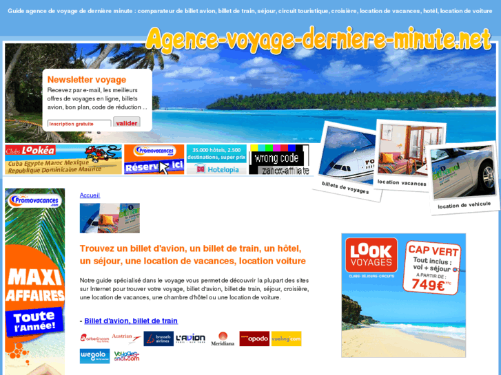 www.agence-voyage-derniere-minute.net