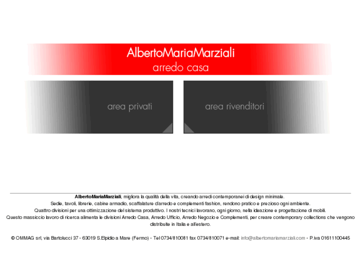 www.albertomariamarziali.com