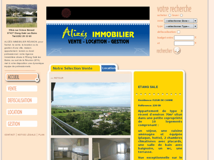 www.alizes-immobilier-reunion.com