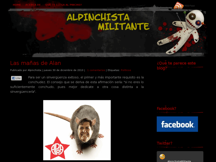 www.alpinchistamilitante.com