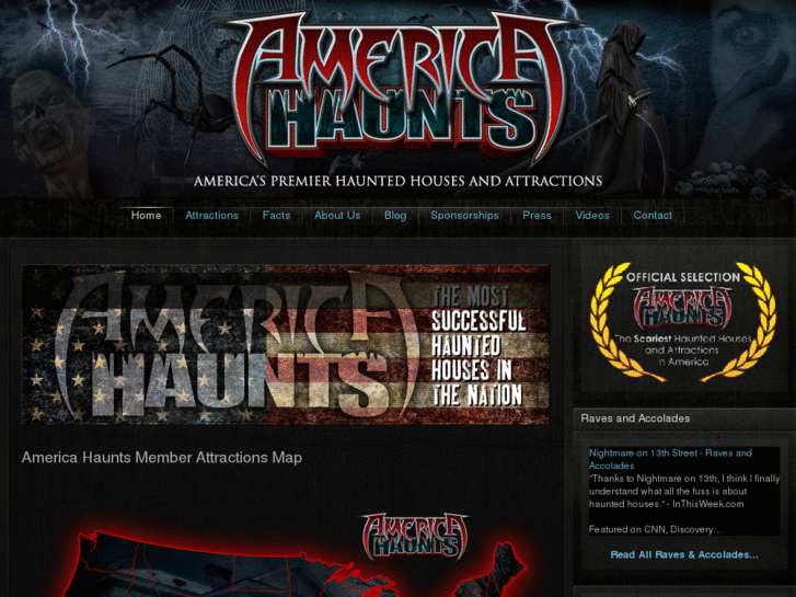 www.americahaunts.com