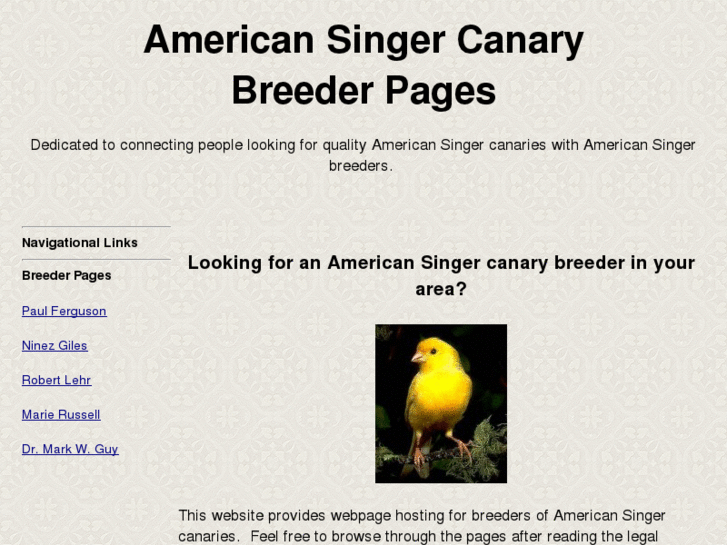 www.americansingercanaries.com