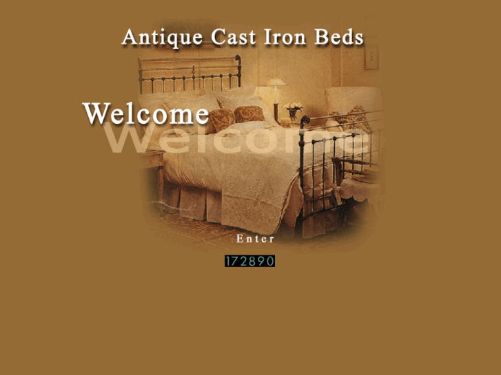 www.antiquecastironbeds.com