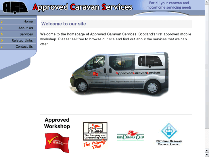 www.approvedcaravanservices.com