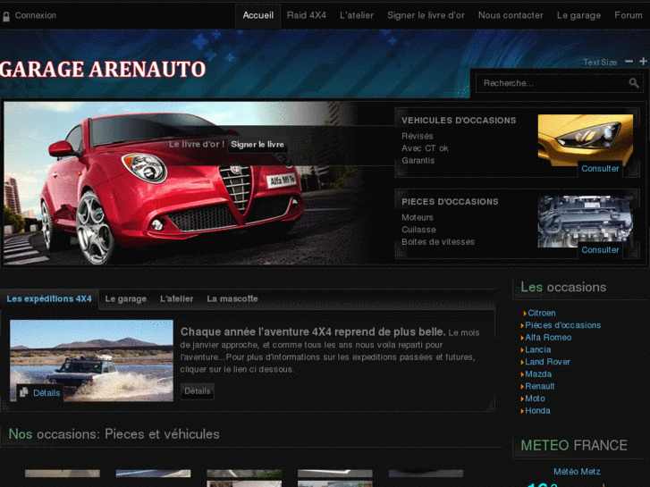 www.arenauto.fr