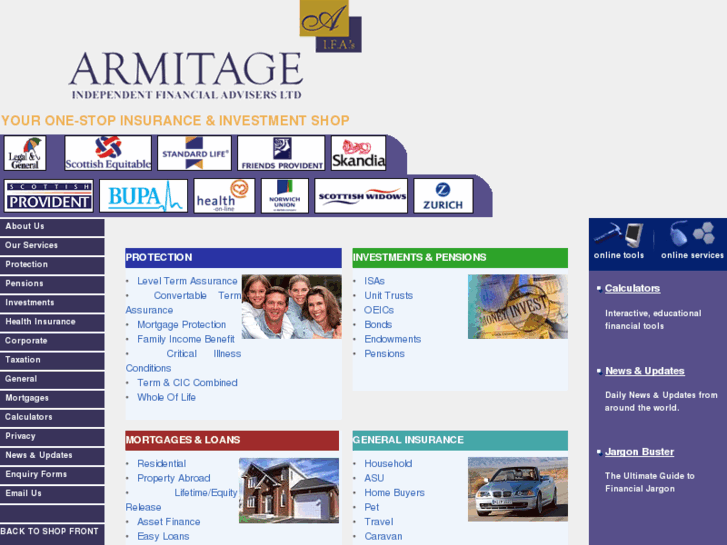 www.armitage-ifas.co.uk