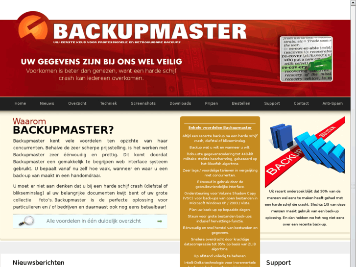 www.backupmaster.nu