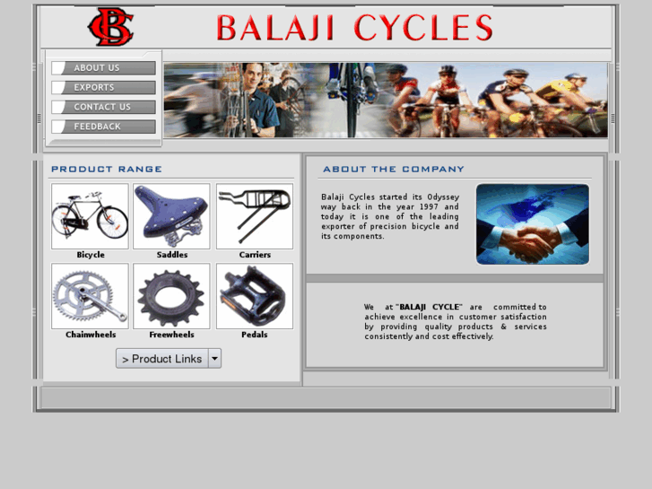 www.balajicycles.com