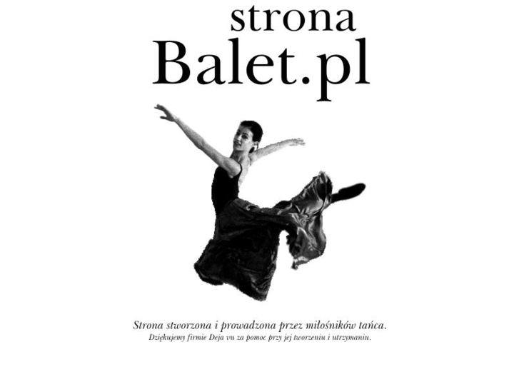 www.balet.pl