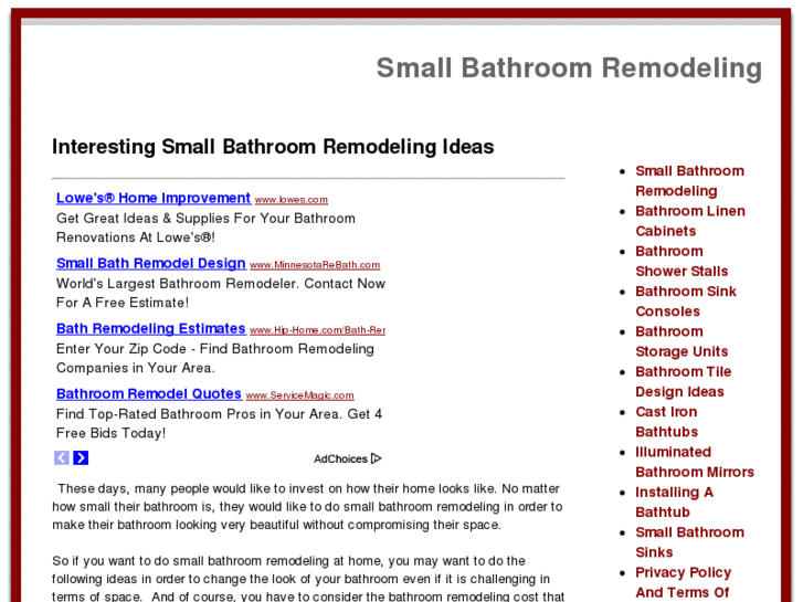 www.bathroomreports.com