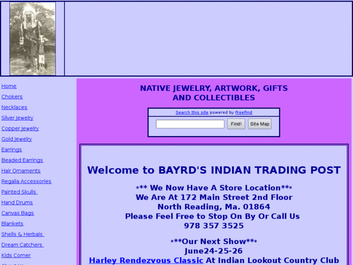 www.bayrdsindiantradingpost.com