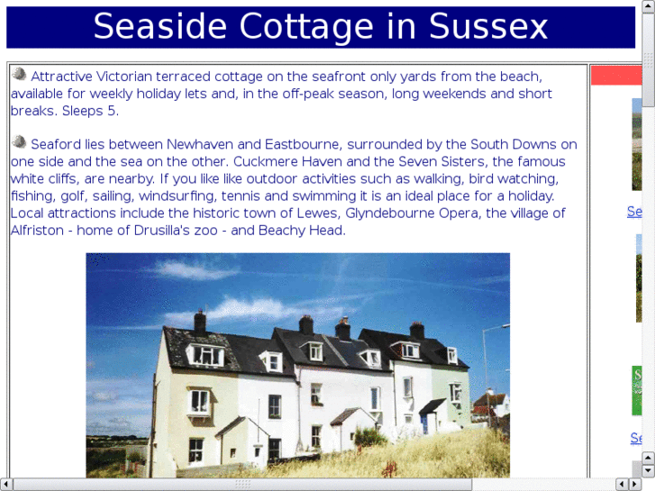 www.beachcottages.info