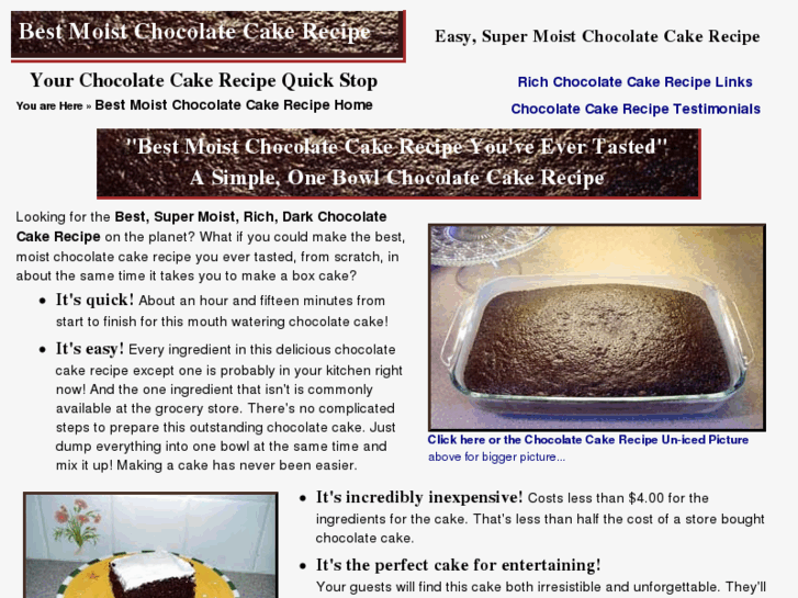 www.bestmoistchocolatecakerecipe.com