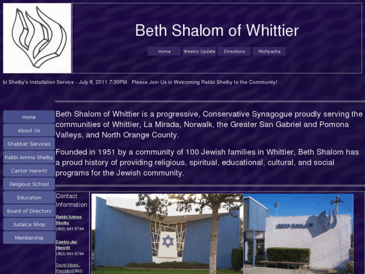 www.bethshalomofwhittier.net