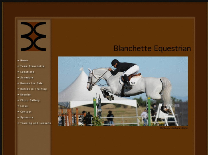 www.blanchetteequestrian.com